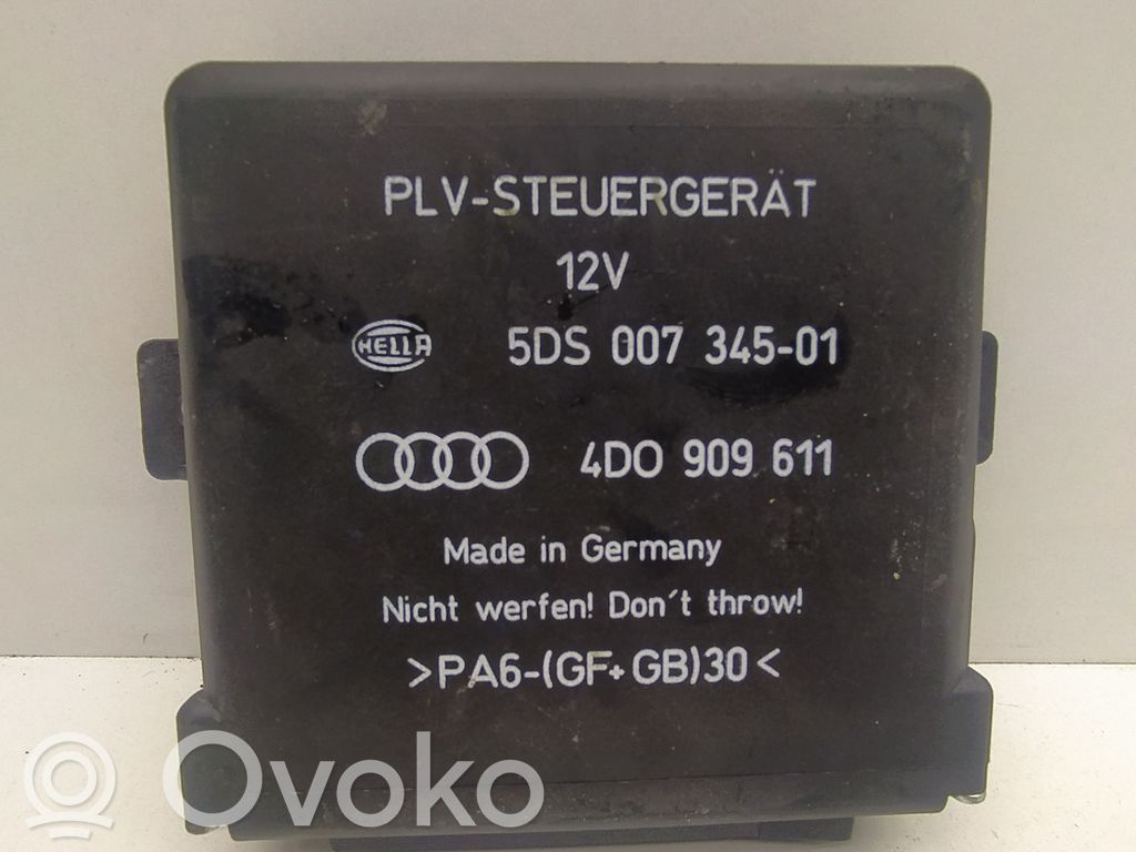 Audi A8 S8 D2 4D Vairo stiprintuvo valdymo blokas 