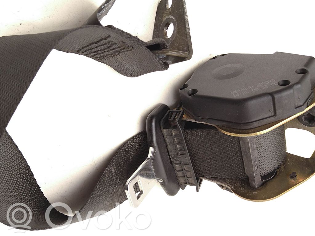 Ford Focus Rear seatbelt 