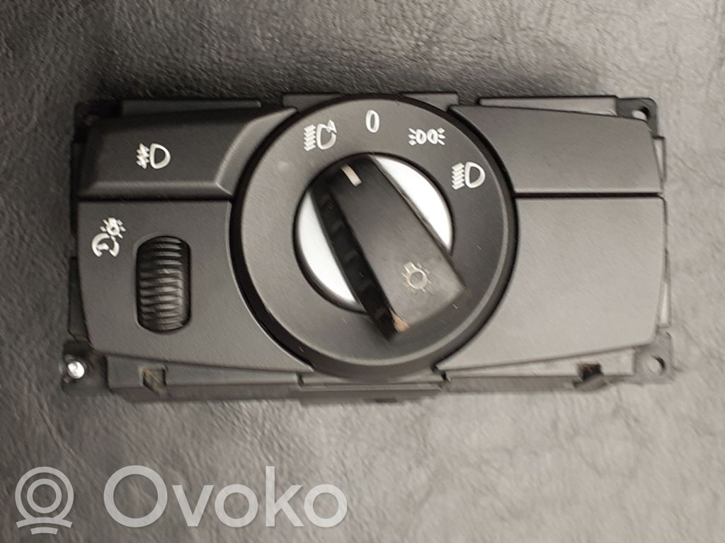 BMW X5 E70 Light switch 