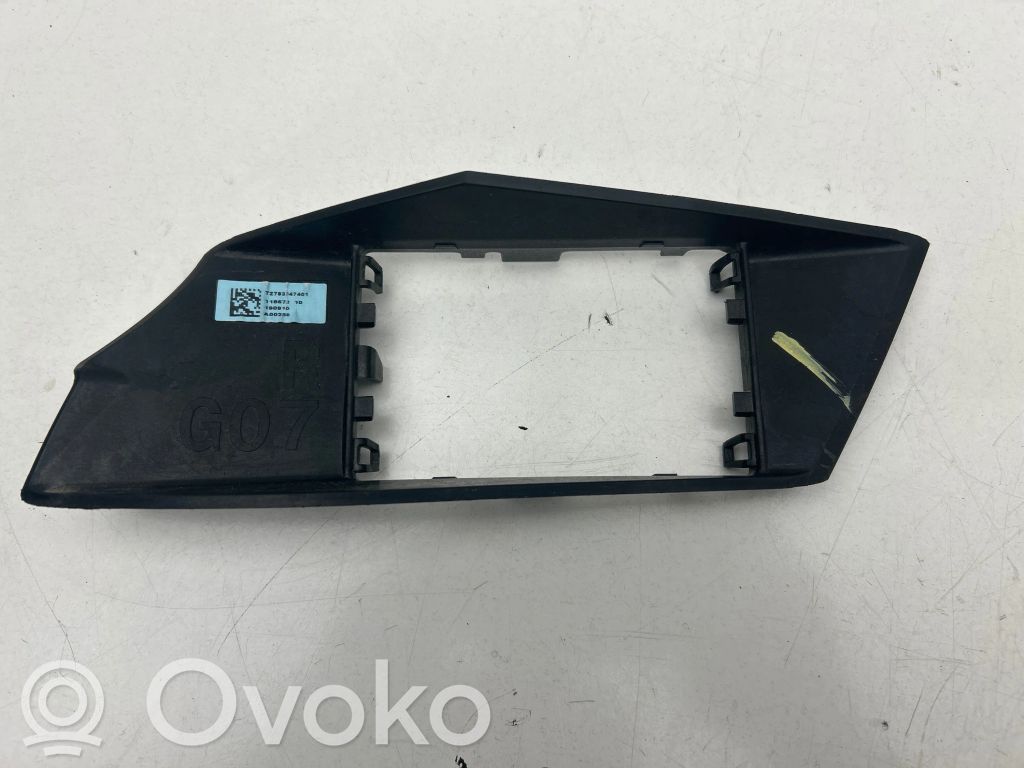 Front bumper corner part panel trim   11867210,190910,T2793047401