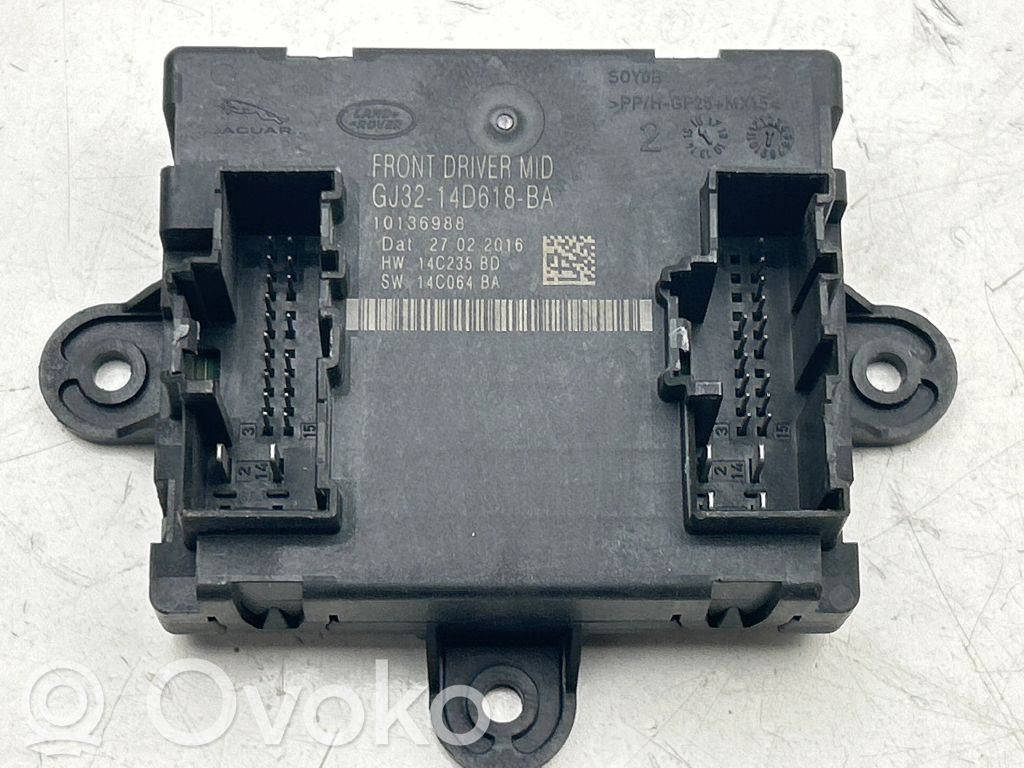 Land Rover Discovery Sport Other control units/modules 