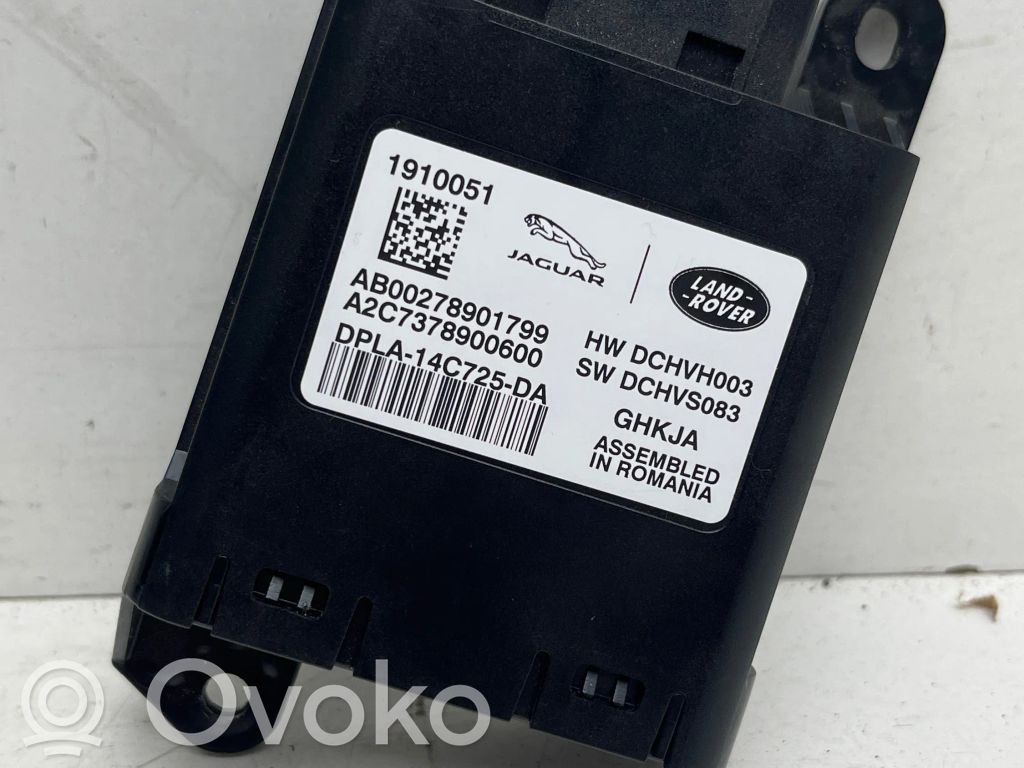 Land Rover Discovery 5 Module de commande de siège 