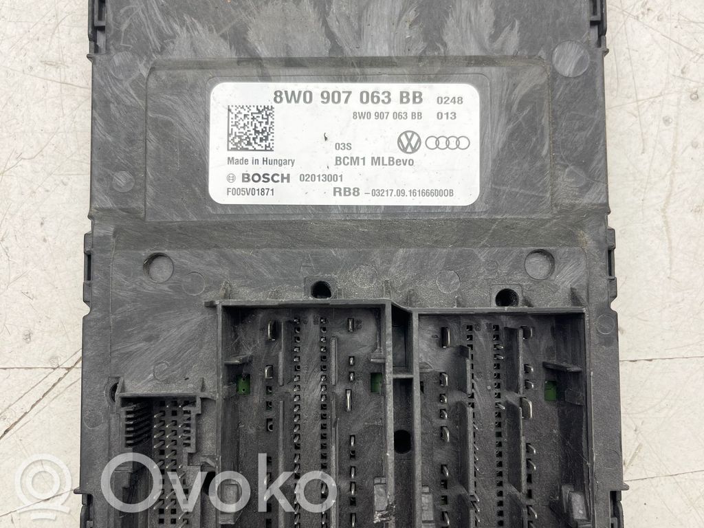 Module confort   8W0907063BB,8W0907063