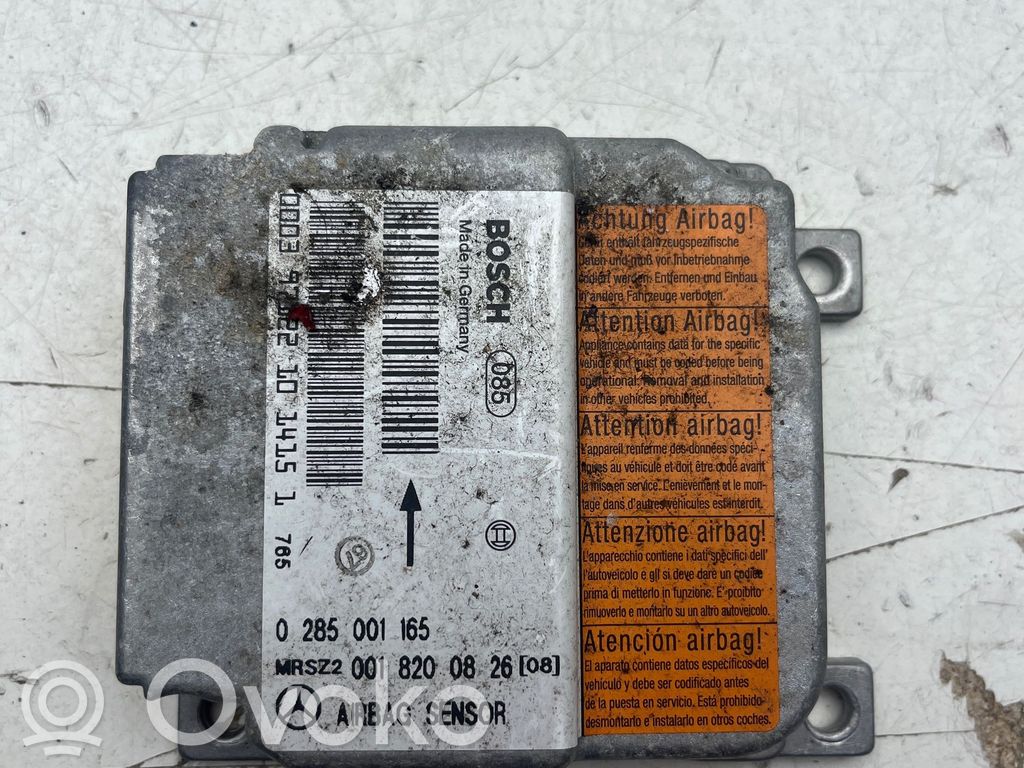 Mercedes-Benz S W140 Airbag control unit/module 