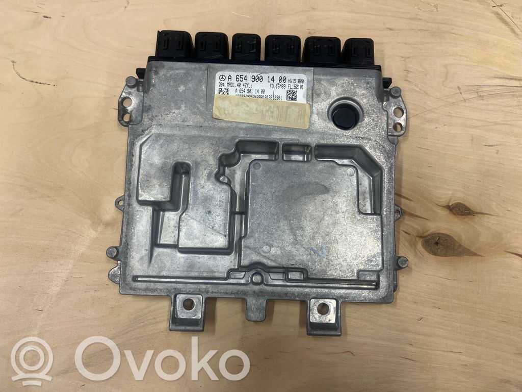 Mercedes-Benz C W205 Engine control unit/module 