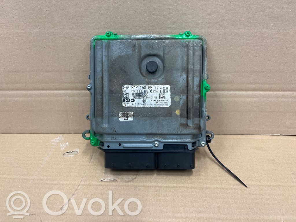 Mercedes-Benz R W251 Engine control unit/module 