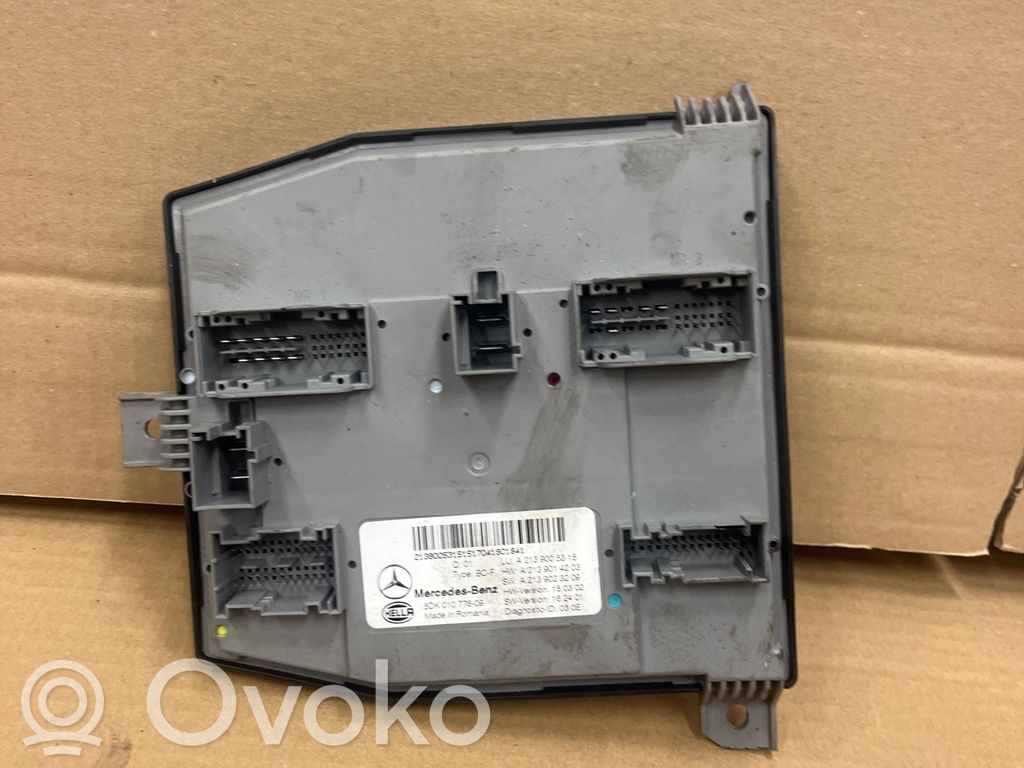 Mercedes-Benz E W213 SAM control unit 
