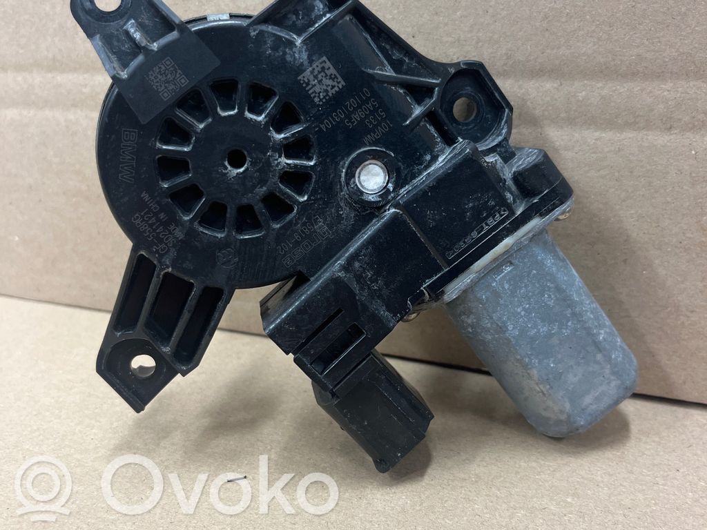 BMW iX Silnik regulatora szyby drzwi przednich 