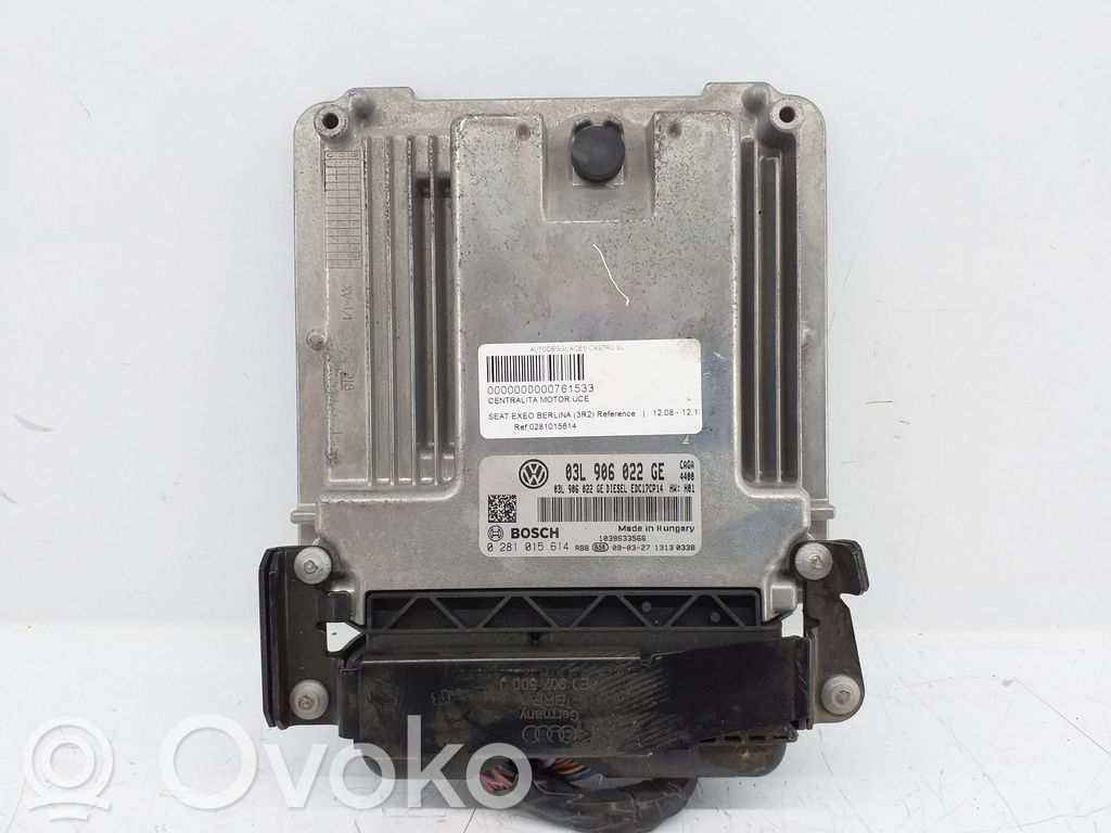 Engine control unit/module   0281015614