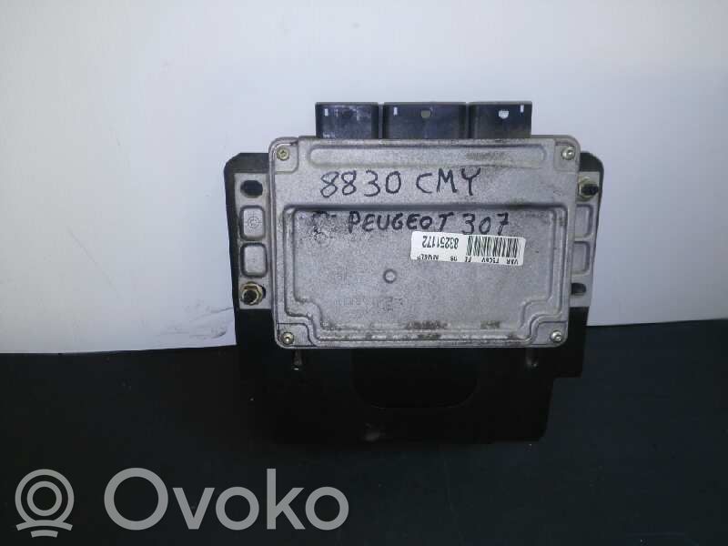 Peugeot 307 Engine control unit/module 
