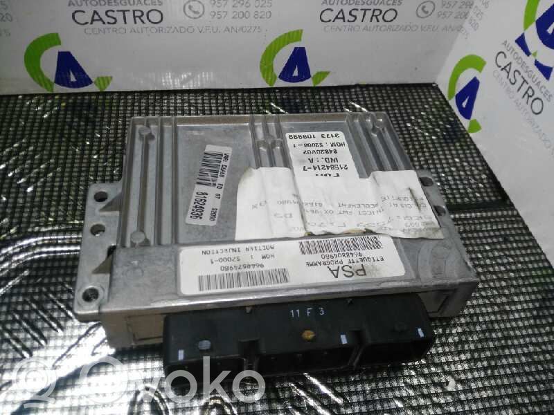 Peugeot 406 Engine control unit/module 