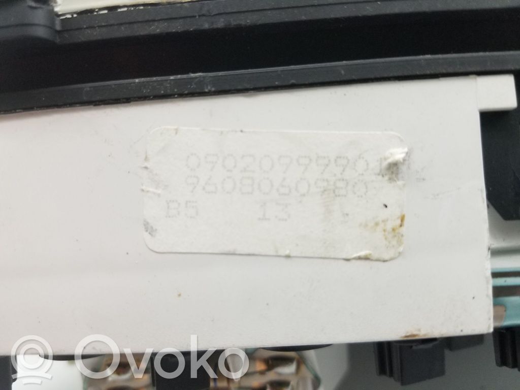Citroen AX Speedometer (instrument cluster) 