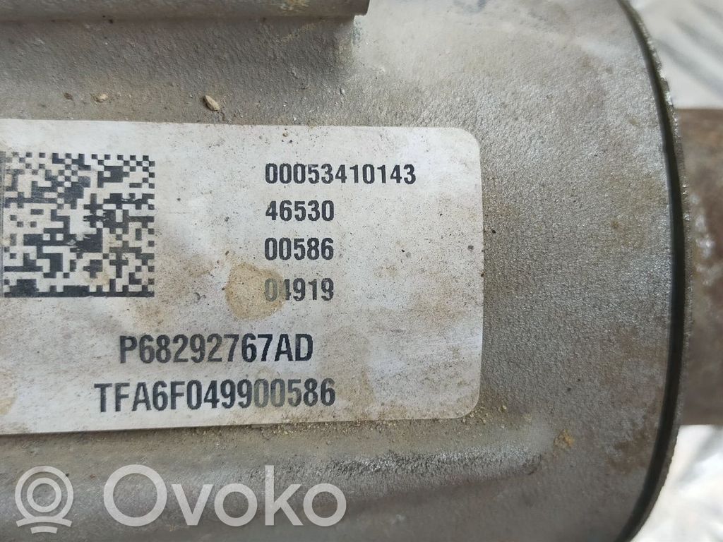 Jeep Compass Etutasauspyörästö 