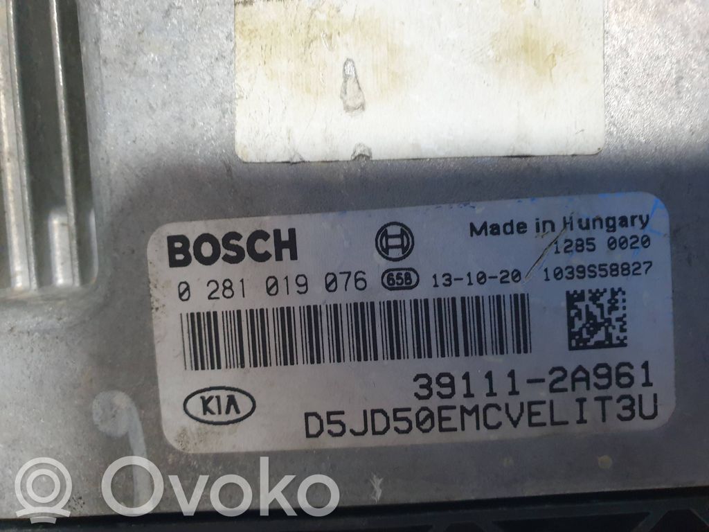 KIA Ceed Unidad de control/módulo del motor 