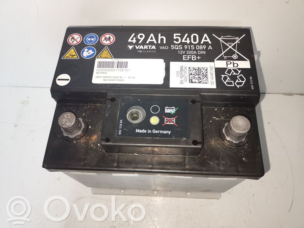 Seat Arona Akumuliatorius 