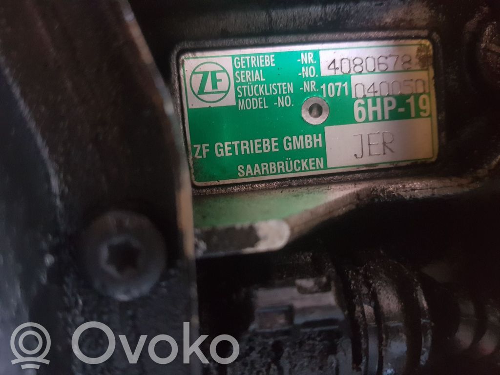 Audi A6 S6 C6 4F Manual 5 speed gearbox 