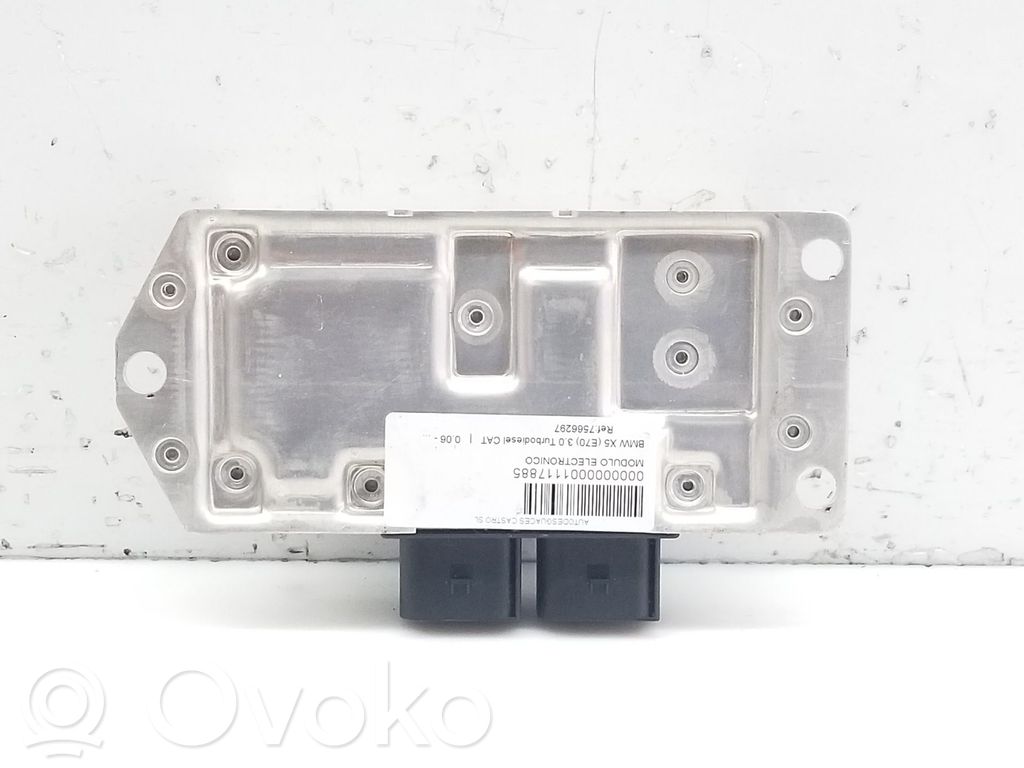 BMW X5 E70 Other control units/modules 