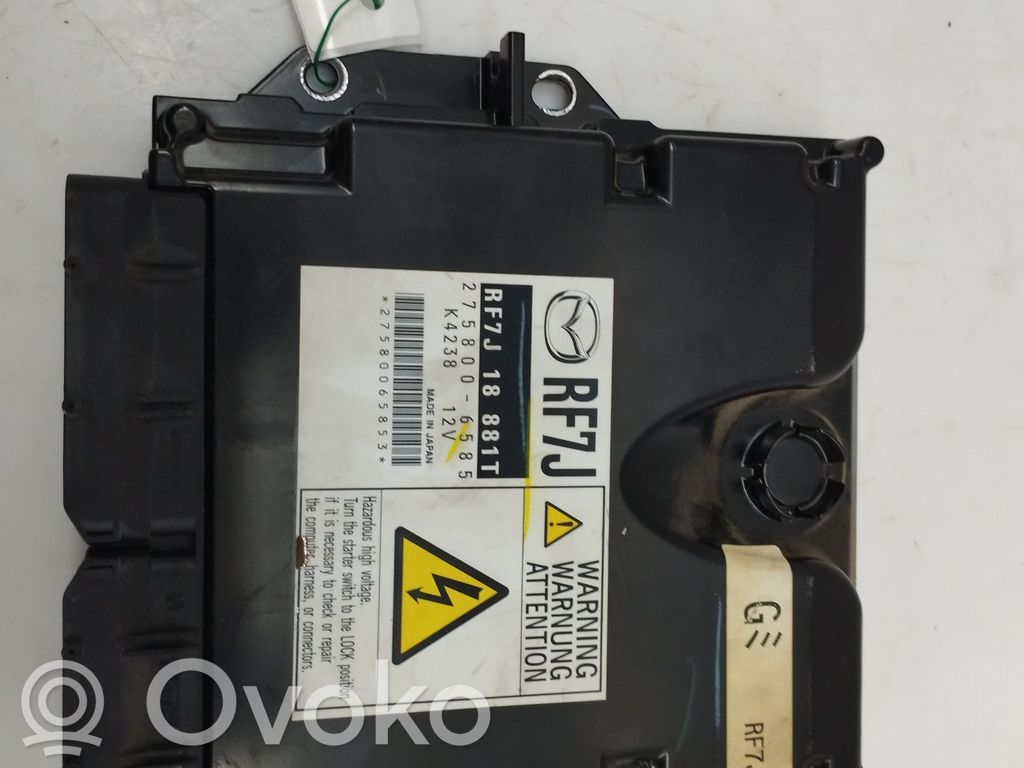 Mazda 6 Engine control unit/module 