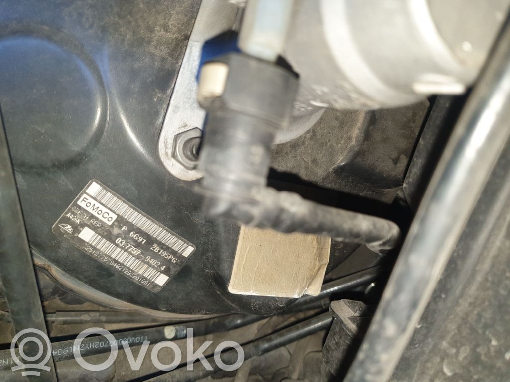 Ford S-MAX Jarrutehostin 
