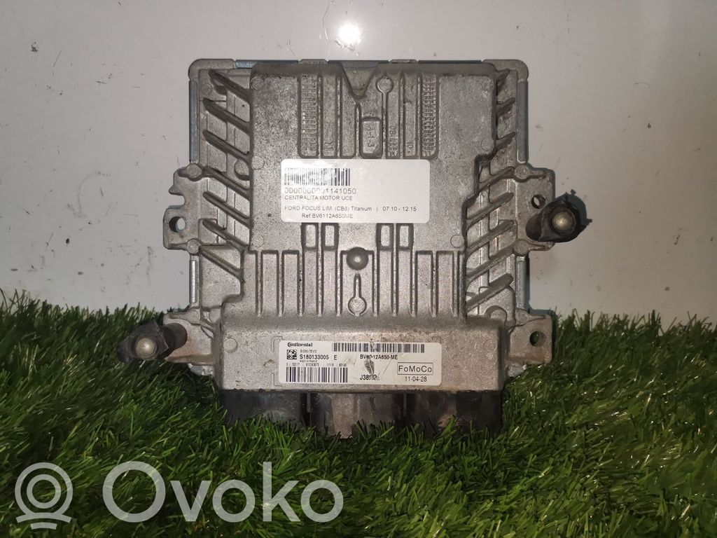Ford Focus Engine control unit/module 