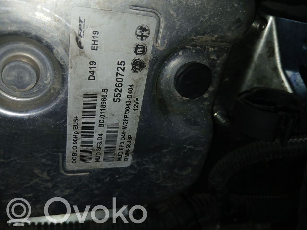 Unidad de control/módulo del motor   55260725