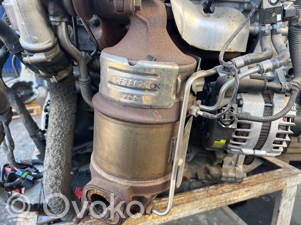KIA Ceed Catalyst/FAP/DPF particulate filter 