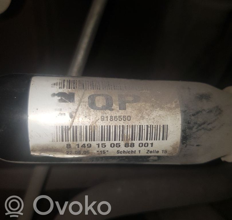 Opel Vectra C Eje de transmisión delantero 