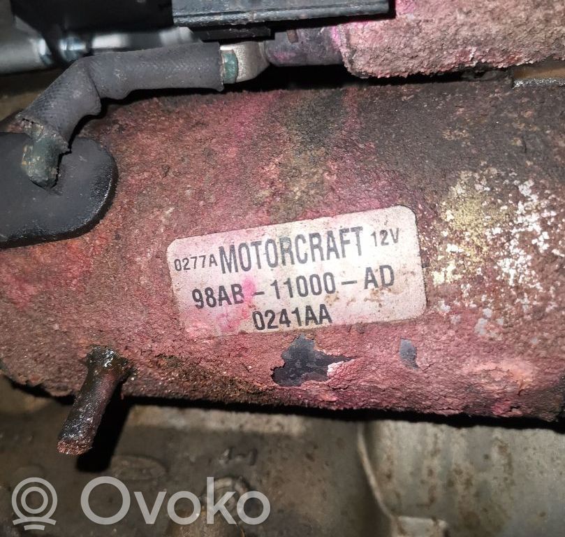 Motor de arranque   98AB11000AD