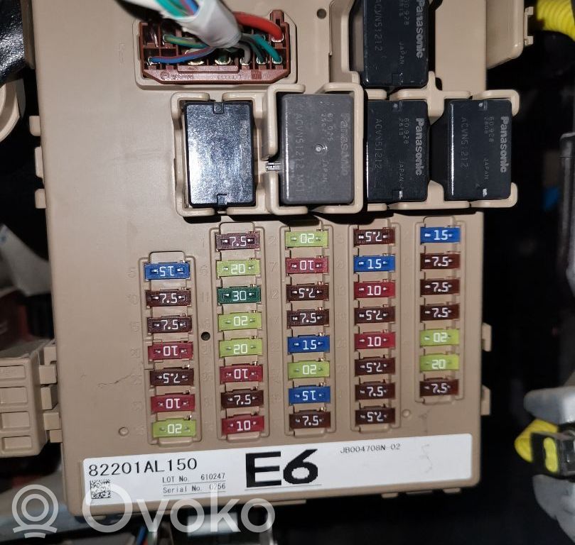 Fuse module   82201AL150