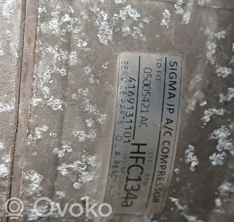 Chrysler Voyager Kompresor / Sprężarka klimatyzacji A/C 