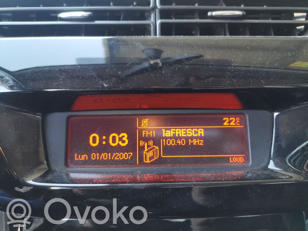 Citroen C3 Screen/display/small screen 