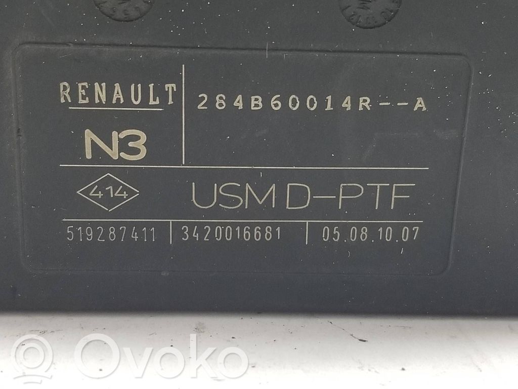 Renault Laguna III Ramka / Moduł bezpieczników 