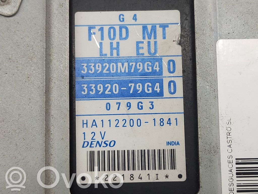 Engine control unit/module   3392079G4