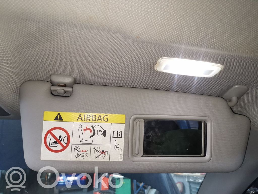 Audi A1 Visera parasol 