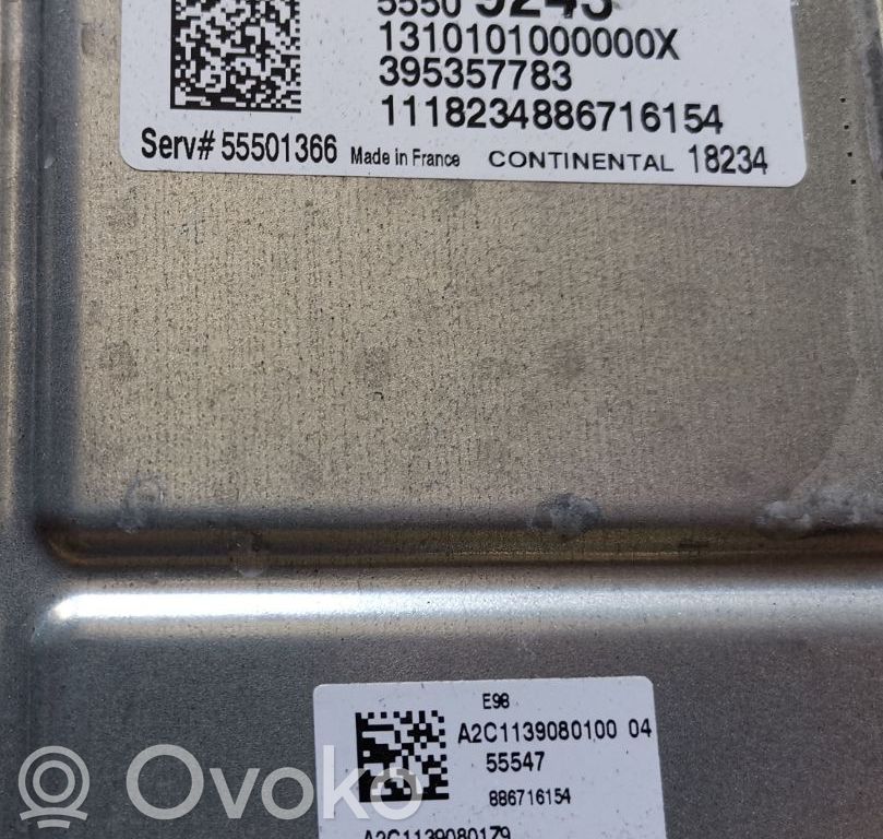 Opel Astra K Unitate/modul de control motor 