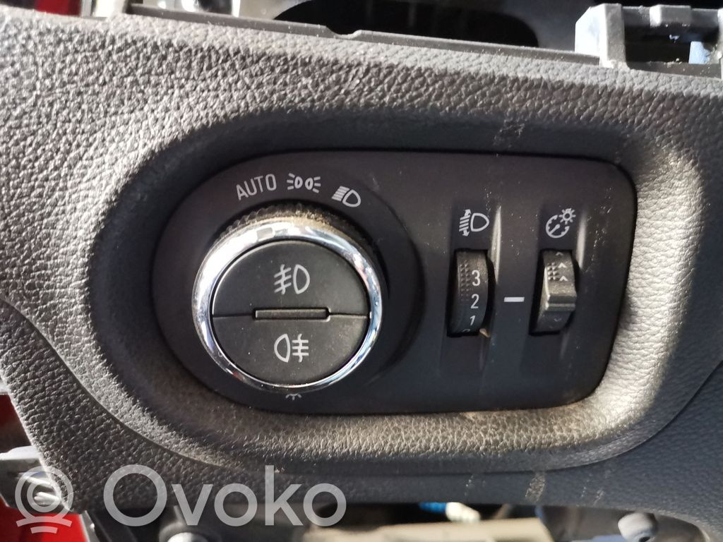 Opel Astra K Valokatkaisija 