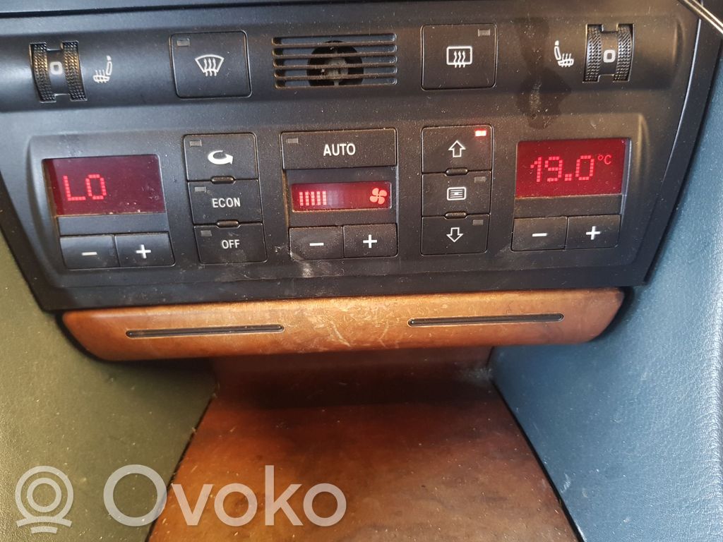 Audi A6 S6 C5 4B Climate control unit 