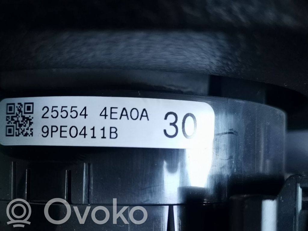 Nissan Qashqai Bague collectrice/contacteur tournant airbag (bague SRS)