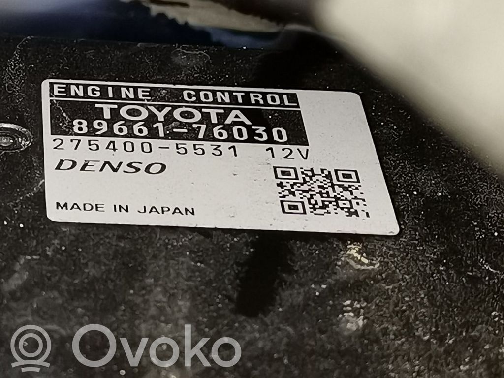 Lexus CT 200H Sterownik / Moduł ECU