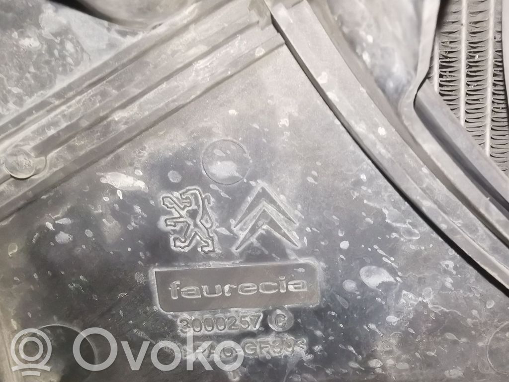 Peugeot 508 Elektrolüfter 