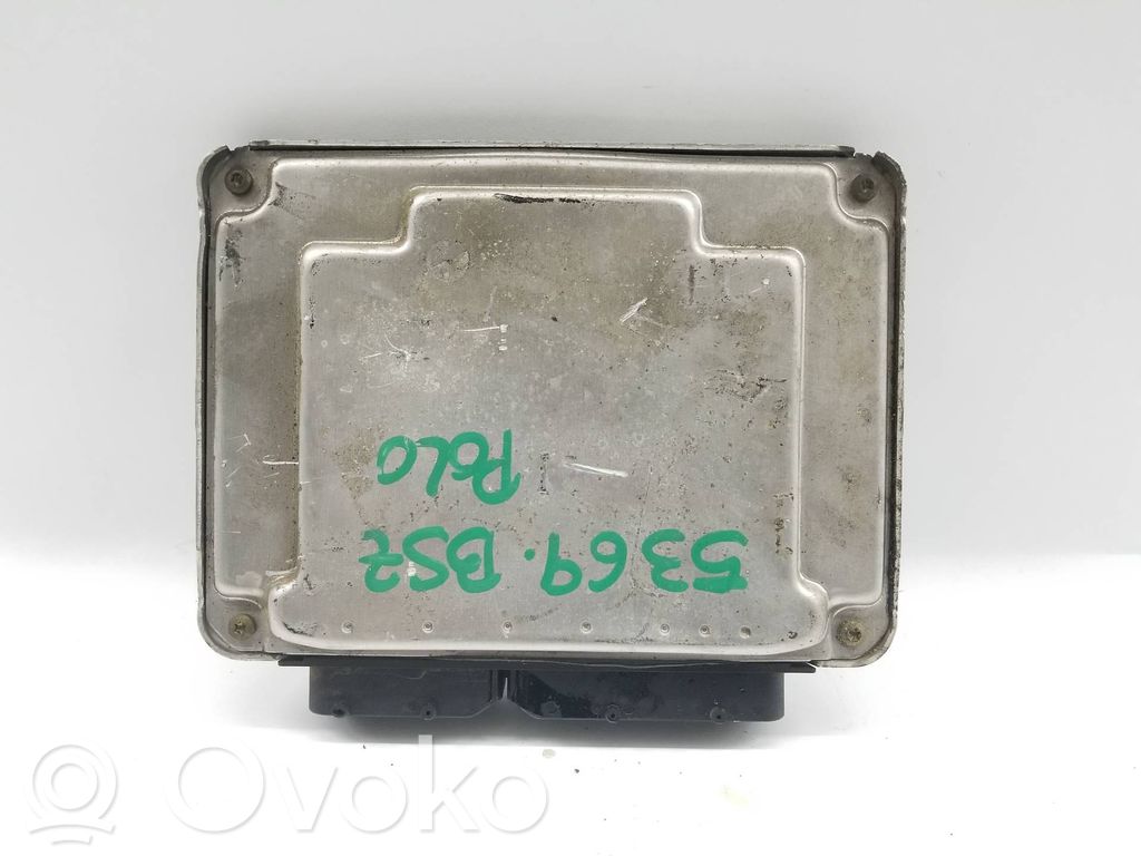 Volkswagen Polo Unitate/modul de control motor 