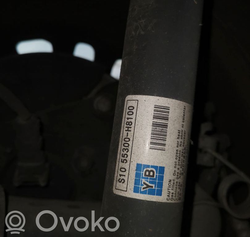 KIA Rio Amortiguador trasero 