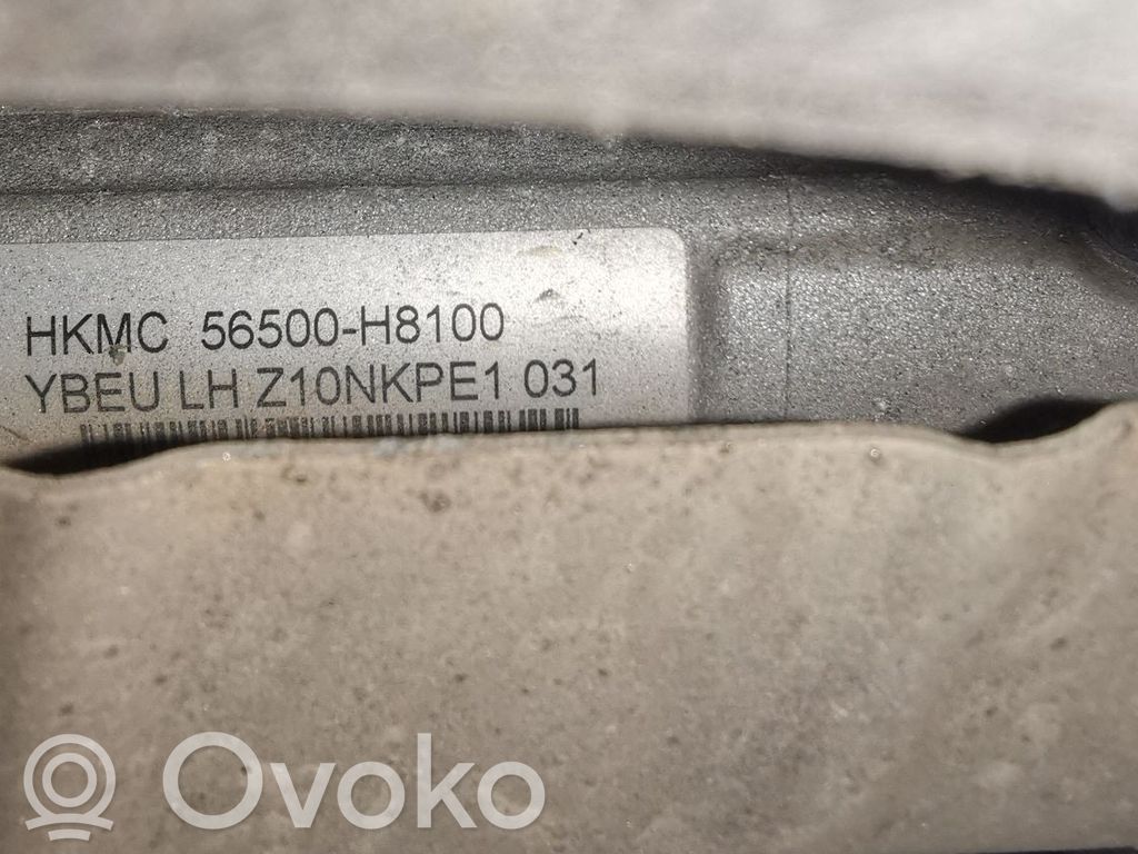 KIA Rio Hammastanko 