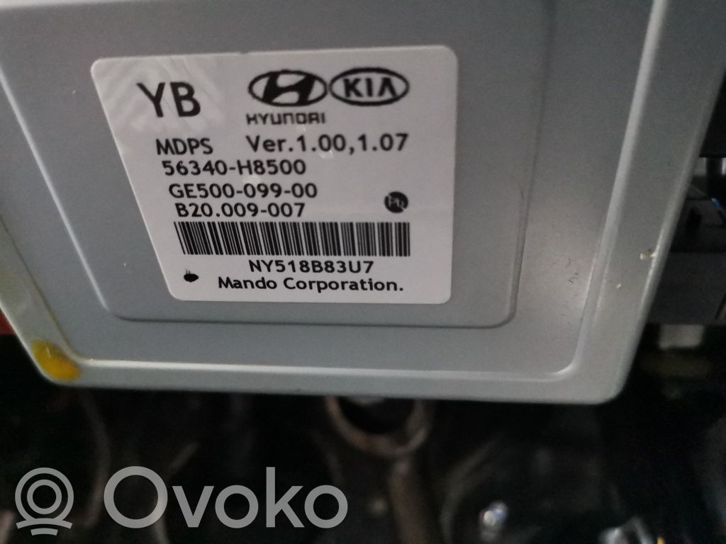 KIA Rio Kolumna kierownicza 