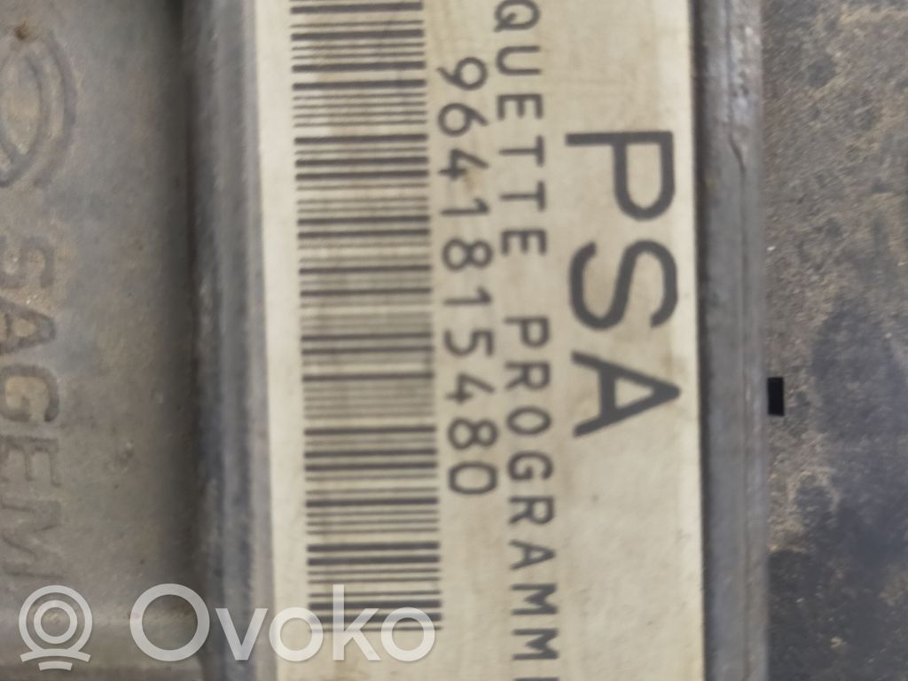 Citroen Saxo Calculateur moteur ECU 