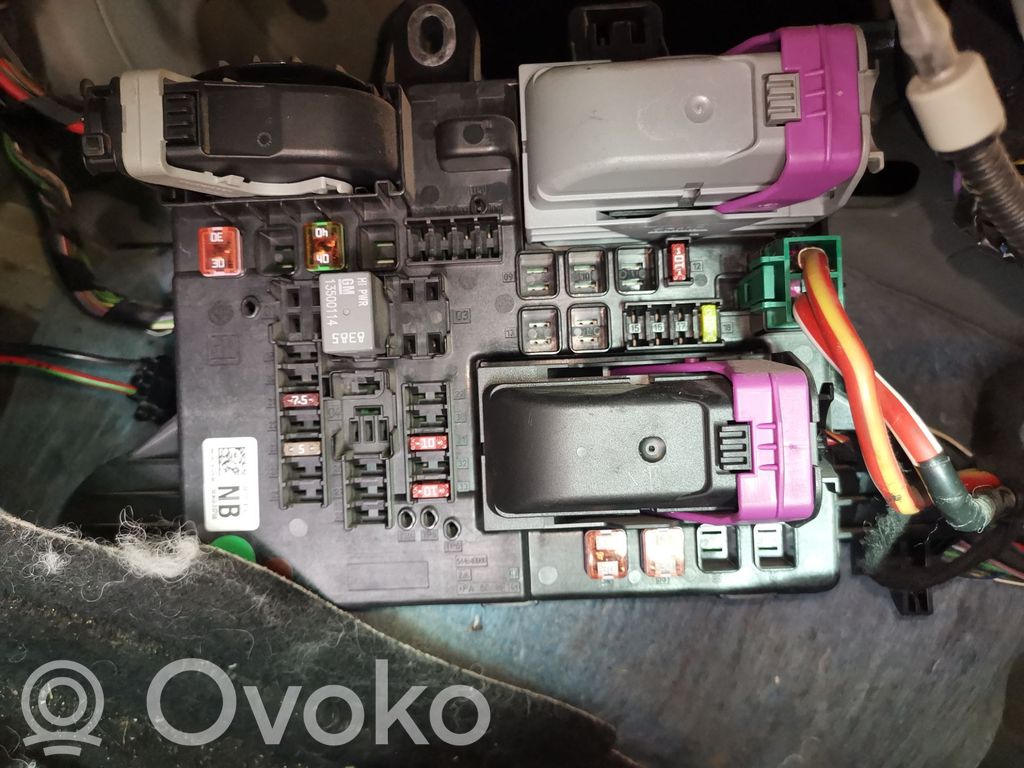 Opel Insignia A Módulo de fusible