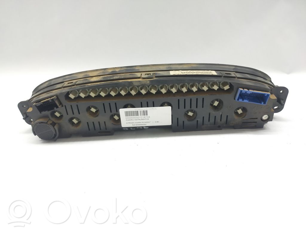 Citroen Xsara Velocímetro (tablero de instrumentos) 