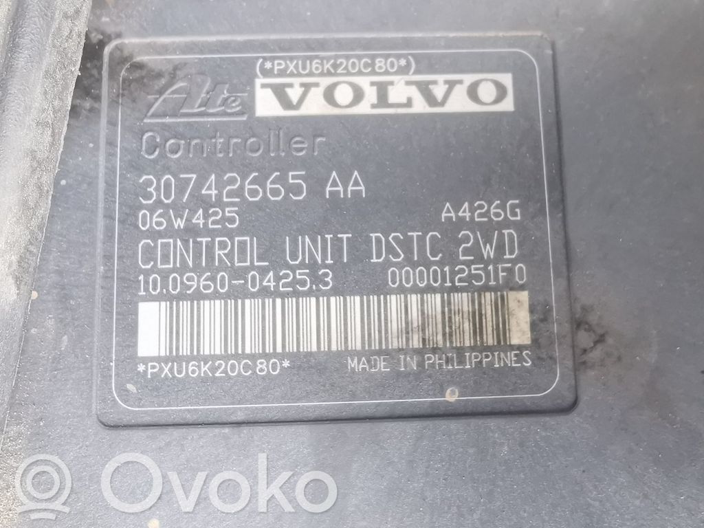 Volvo V50 Bomba de ABS