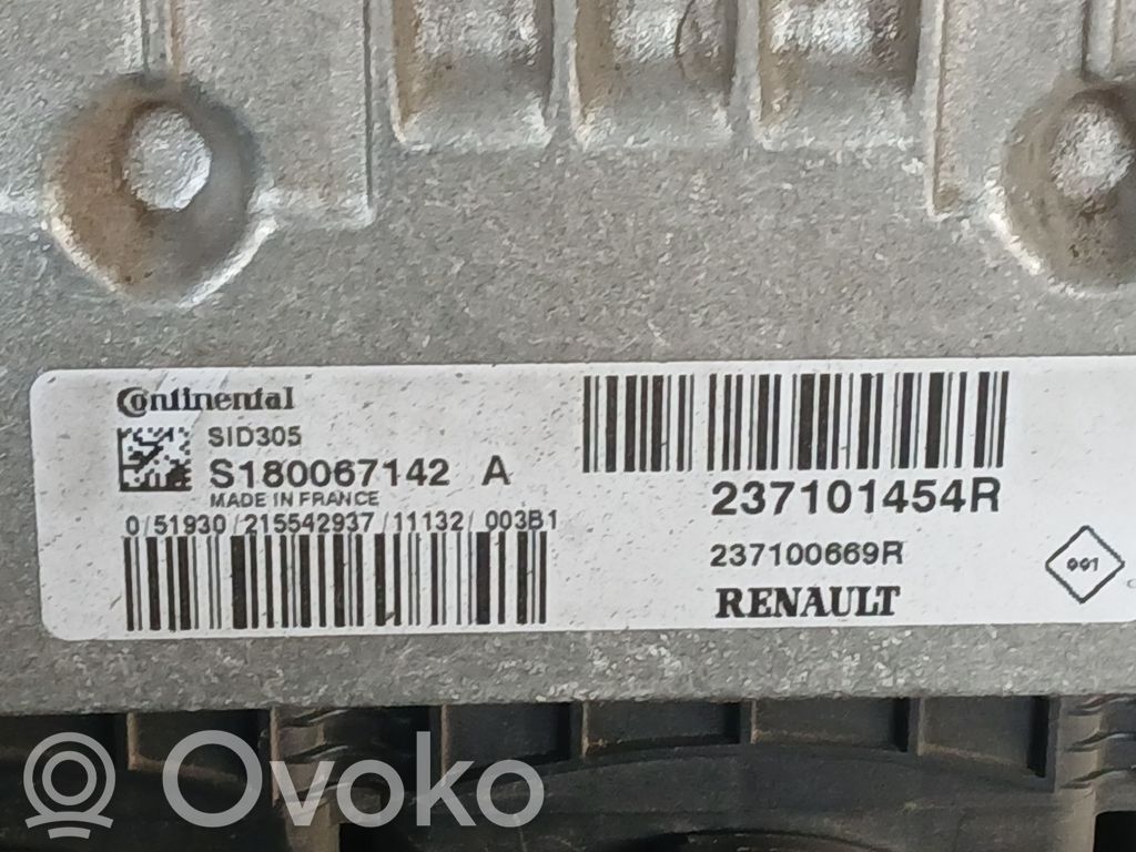 Renault Scenic III -  Grand scenic III Moottorin ohjainlaite/moduuli 