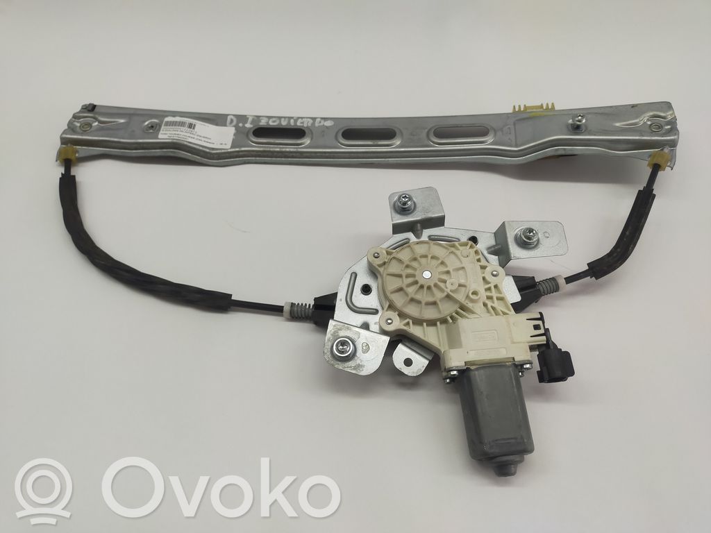Ford Transit Courier Front door window regulator with motor